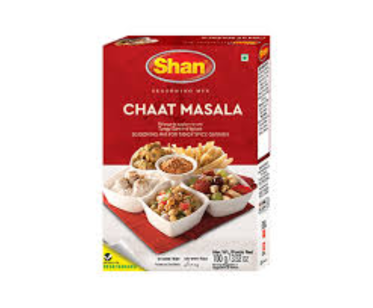 SHAN CHAAT MASALA SEASONING 60G